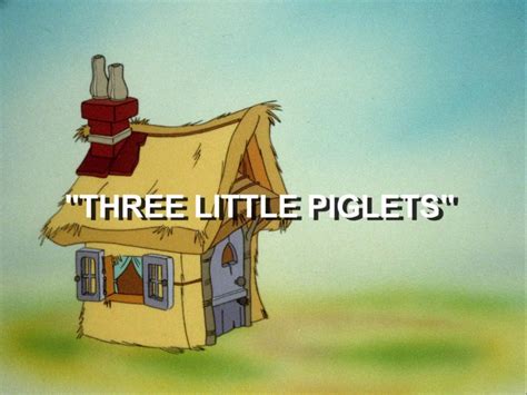 The three little piglets and the magic lamp of wonders